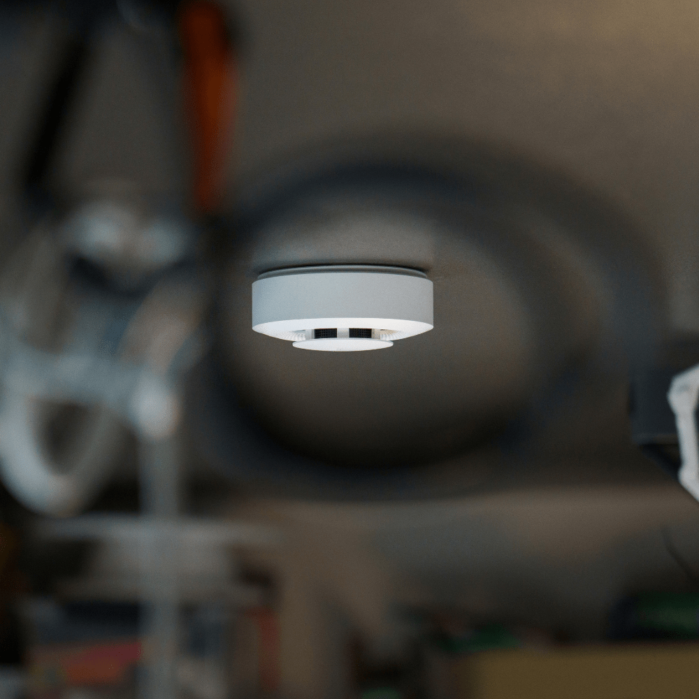 Brandveiligheid met een&nbsp;brandmelder